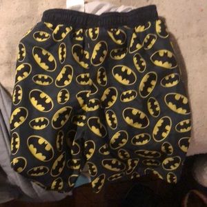 Size 4T toddler swimming shorts looking to sell for my family